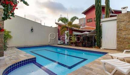 Sobrado à venda em Campinas, Nova Campinas, com 4 quartos, com 306 m²
