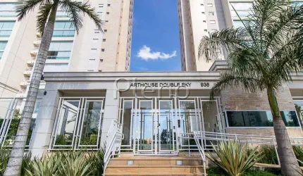 Apartamento à venda em Campinas, Taquaral, com 4 suítes, com 189.02 m², Art House Double Sky