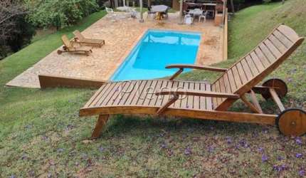 Chácara à venda em Valinhos, Chácaras Alpina, com 3 suítes, com 300 m²