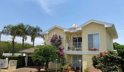Sobrado à venda em Campinas, Parque Taquaral, com 4 suítes, com 190 m², Parque da Lagoa