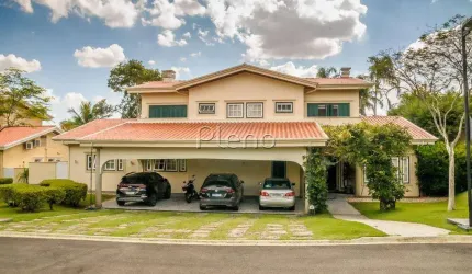 Casa à venda em Campinas, Sítios de Recreio Gramado, com 4 suítes, com 576.13 m²