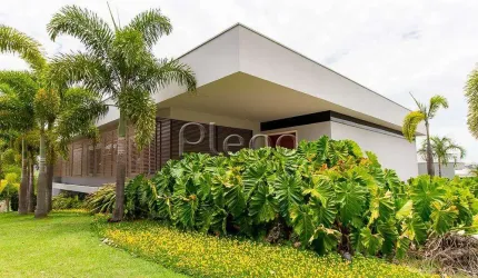 Casa à venda em Campinas, Loteamento Mont Blanc Residence, com 5 suítes, com 492 m²
