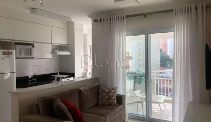 Apartamento à venda em Campinas, Cambuí, com 1 suíte, com 44 m², Condomínio Setin Home &amp; Life Cambuí