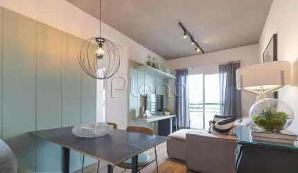 Apartamento à venda em Campinas, Vila Itapura, com 2 quartos, com 56 m², Condomínio Morada Park