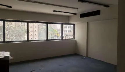 Sala para locação no Cambuí, 34m² - Campinas.