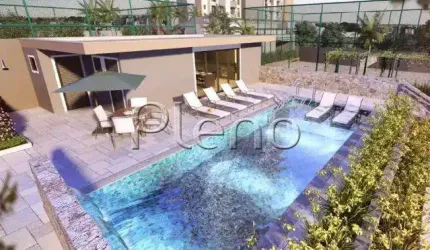 Apartamento à venda em Campinas, Vila Lídia, com 1 suíte, com 46 m², Sirius Patriani
