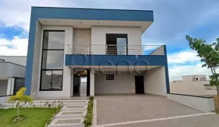 Sobrado à venda em Valinhos, Vila Capuava, com 3 suítes, com 277 m², Condomínio Colline Di Parma