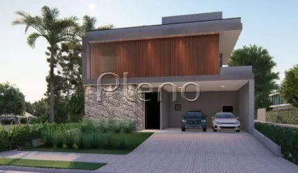 Sobrado à venda em Paulínia, Parque Brasil 500, com 4 suítes, com 300.22 m²