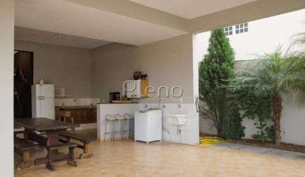 Sobrado à venda em Valinhos, Santa Cruz, com 4 quartos, com 351 m², Residencial Terras do Caribe