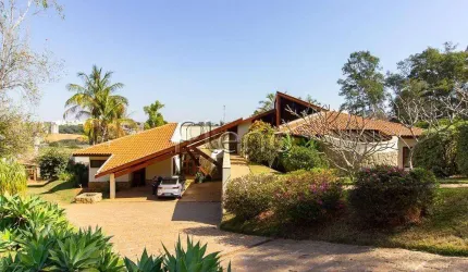 Casa à venda no Condomínio Chácaras do Alto da Nova Campinas, 6 quartos - Campinas.