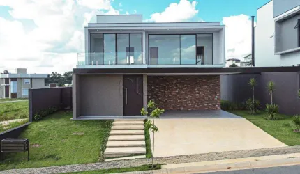 Casa à venda em Vinhedo, Santa Cândida, com 3 suítes, com 300 m², Residencial Arboretum