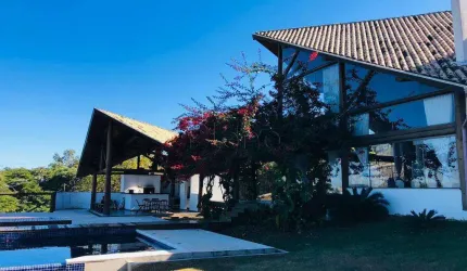 Casa à venda e para locação em Louveira, Residencial Jardim Primavera, com 5 suítes, com 760 m²
