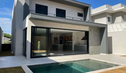 Sobrado à venda em Vinhedo, Bosque, com 3 suítes, com 238 m², Condomínio Recanto dos Paturis