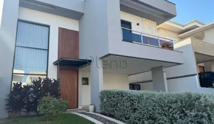 Sobrado com 4 suítes  à venda e para locação no Fribourg - 11, Swiss Park em Campinas