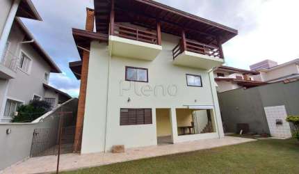 Sobrado à venda em Valinhos, Santa Cruz, com 5 quartos, com 329 m², Residencial Terras do Caribe