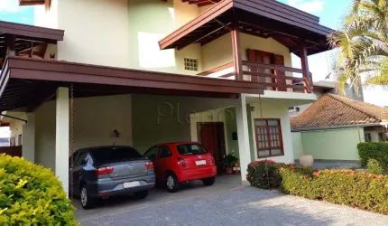Sobrado à venda em Valinhos, Santa Cruz, com 5 quartos, com 329 m², Residencial Terras do Caribe
