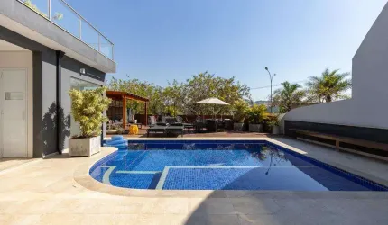 Sobrado à venda em Campinas, Swiss Park, com 4 suítes, com 484.84 m²