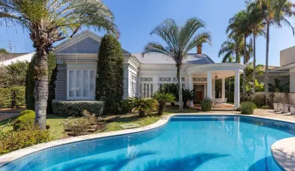 Casa à venda em Campinas, Sítios de Recreio Gramado, com 4 suítes, com 800 m²