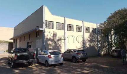 Barracão à venda em Campinas, Parque Rural Fazenda Santa Cândida, com 1920 m²
