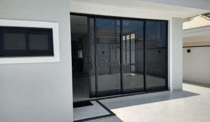 Casa à venda e para alugar em Paulínia, Parque Brasil 500, com 3 suítes, com 241 m²