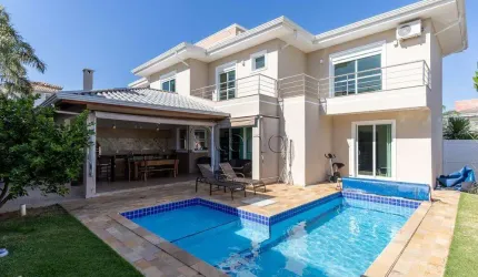 Casa à venda com 4 dormitórios no Swiss Park, Campinas