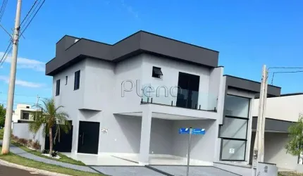 Casa à venda no terras da Estância, 3 quartos - Paulínia