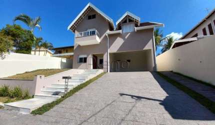 Casa à venda com 3 dormitórios no Residencial Maison Blanche, Valinhos