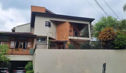 Sobrado à venda e para alugar em Campinas, Jardim Botânico (Sousas), com 3 quartos, com 319 m²