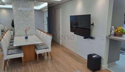 Apartamento à venda com 3 dormitórios no Jardim do Lago, Campinas