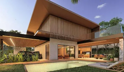 Casa á venda com 4 suítes no Alphaville Dom Pedro, Campinas