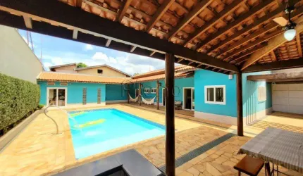 Casa á venda com 3 quartos no Jardim Planalto, Paulínia