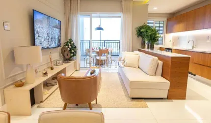 Apartamento para venda no Swiss Park, 3 quartos - Campinas.