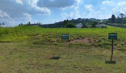 Terreno à venda no Residencial Entre Verdes (Sousas), Campinas