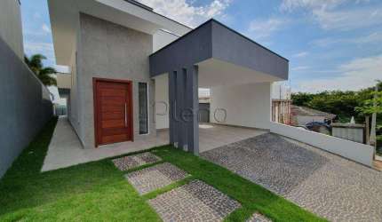 Casa à venda com 3 quartos no Residencial Flor da Serra, Valinhos