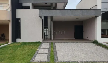 Casa à venda com 3 quartos no Reserva Real, Paulínia