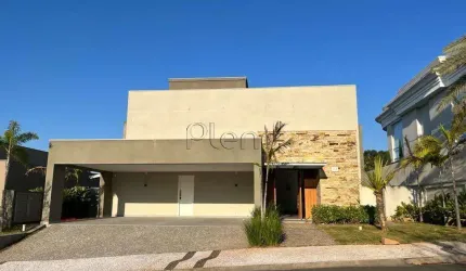 Casa à venda com 4 suítes no Residencial Ypê Dourado, Valinhos