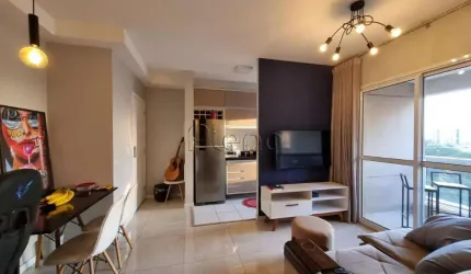 Apartamento á venda com 1 quarto no Bosque, Campinas