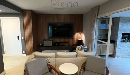 Apartamento à venda com 4 dormitórios no Loteamento Alphaville Campinas, Campinas