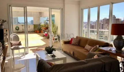 Apartamento tipo cobertura com 3 quartos no Cambuí, Campinas