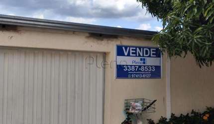 Casa à venda com 3 quartos no Jardim Antonio Von Zuben, Campinas.