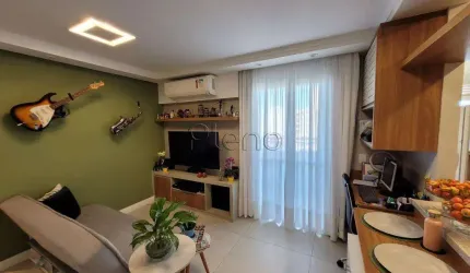 Apartamento à venda com 2 quartos no Mansões Santo Antônio, Campinas