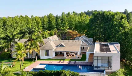 Casa para venda e locação com 7 suítes no Parque dos Manacas, Jundiaí.