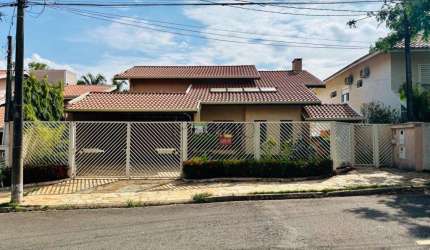 Casa à venda em Campinas, Loteamento Caminhos de São Conrado (Sousas), com 3 quartos, com 254 m²