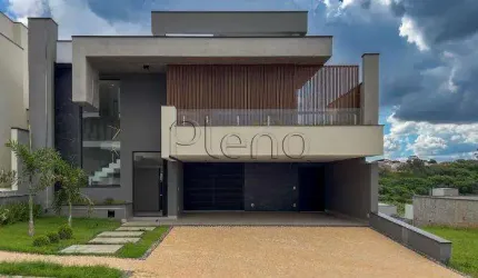 Casa à venda com 3 suítes no Condomínio Residencial Mont'alcino, Valinhos.