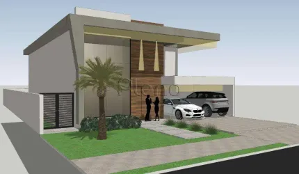 Casa à venda com 3 suítes no Loteamento Residencial Arborais em Campinas
