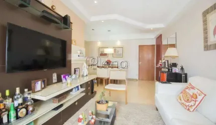 Apartamento à venda com 3 quartos no Vila Itapura, Campinas.