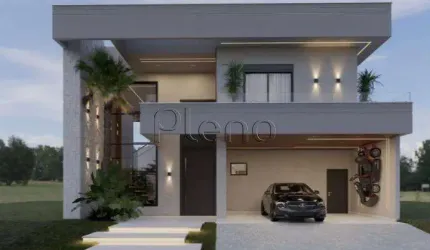 Casa à venda com 3 quartos no La Dolce Vita, Paulínia.