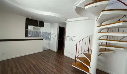Cobertura à venda com 2 quartos no São Bernardo, Campinas.