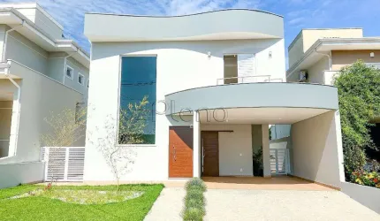 Casa à venda com 3 suítes no Condomínio Portal do Jequitibá Valinhos.