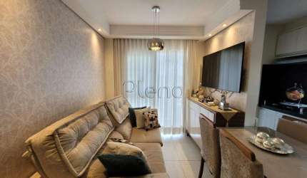 Apartamento à venda com 2 quartos no Jardim Paranapanema, Campinas.